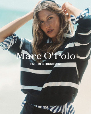 Gisele Bundchen ~ Marc O’Polo summer 2025 by Lachlan Bailey