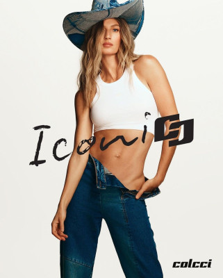 Gisele Bundchen ~ Colcci Spring/Summer 2024 by Fernando Tomaz