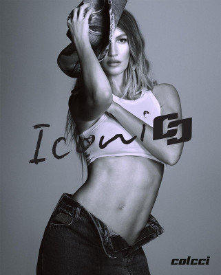 Gisele Bundchen ~ Colcci Spring/Summer 2024 by Fernando Tomaz