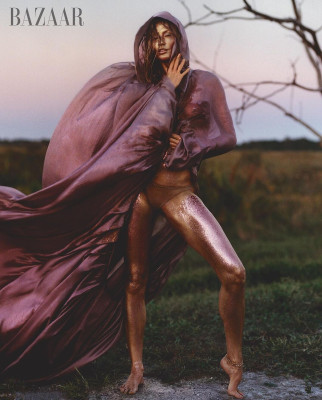 Gisele Bundchen for Harper’s Bazaar US by Luis Alberto Rodriguez