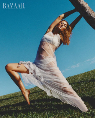 Gisele Bundchen for Harper’s Bazaar US by Luis Alberto Rodriguez