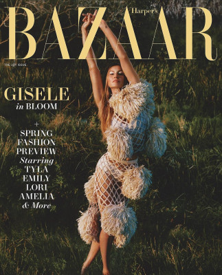 Gisele Bundchen for Harper’s Bazaar US by Luis Alberto Rodriguez