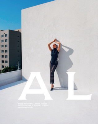 Gisele Bundchen for Alaïa S/S 2024