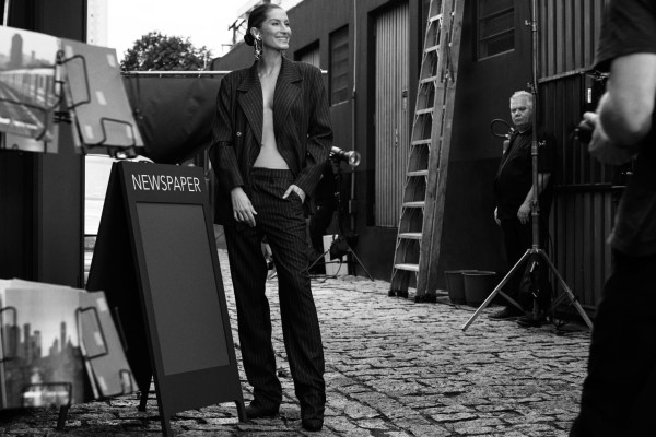 Gisele Bundchen for COLCCI campaign