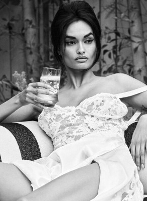 Gizele Oliveira for Numero Netherlands by Jullien and Hailey