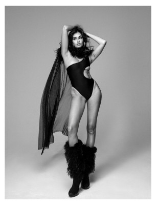 Gizele Oliveira for Shamayim, Aurelius Mag
