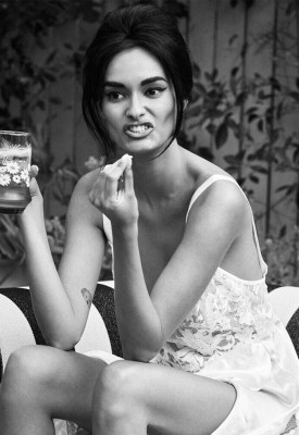 Gizele Oliveira for Numero Netherlands by Jullien and Hailey