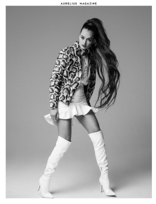 Gizele Oliveira for Shamayim, Aurelius Mag