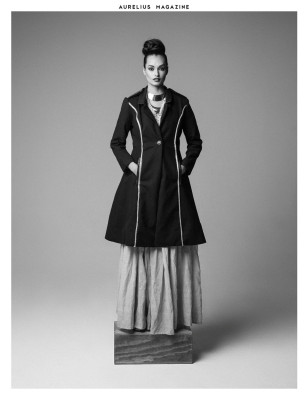 Gizele Oliveira for Shamayim, Aurelius Mag