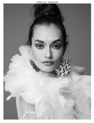 Gizele Oliveira for Shamayim, Aurelius Mag