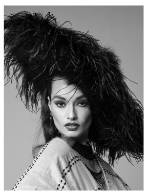 Gizele Oliveira for Shamayim, Aurelius Mag