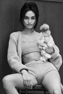 Gizele Oliveira for Numero Netherlands by Jullien and Hailey