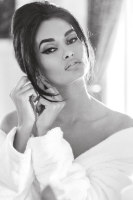 Gizele Oliveira for Numero Netherlands by Jullien and Hailey