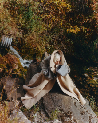 Glenn Close by Milan Zrnic for Interview || 2020