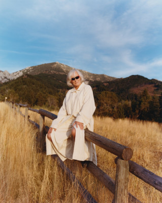 Glenn Close by Milan Zrnic for Interview || 2020