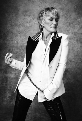 Glenn Close for Empire Oct 2018 by Damon Baker