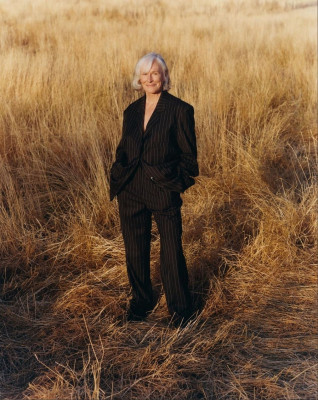 Glenn Close by Milan Zrnic for Interview || 2020
