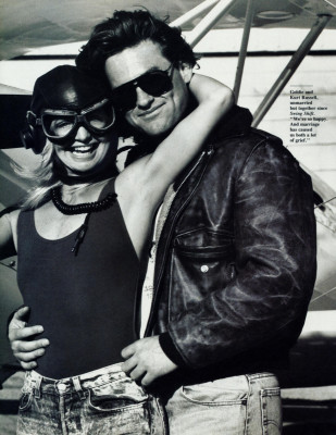 Goldie Hawn for VANITY FAIR US Sept 1989 by Herb Ritts