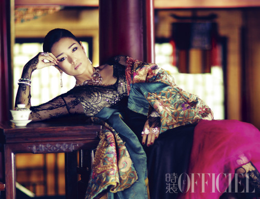 photo 25 in Gong Li gallery [id622396] 2013-04-06 00:00:00