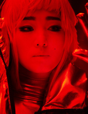 Gong Li – Vogue China, October 2021 by Feng Hai