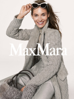 Grace Elizabeth - Max Mara Fall/Winter 2018 Campaign