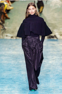 Grace Elizabeth - Carolina Herrera Autumn/Winter 2019 Fashion Show in New York