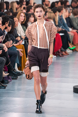 Chloe Spring/Summer 2020 Fashion Show in Paris