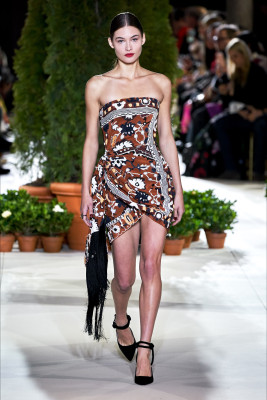 Oscar de la Renta Autumn/Winter 2019 Fashion Show in New York