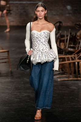 Khaite Spring/Summer 2020 Fashion Show in New York
