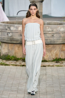 Chanel Haute Couture Fall/Winter 2020 Fashion Show in Paris 