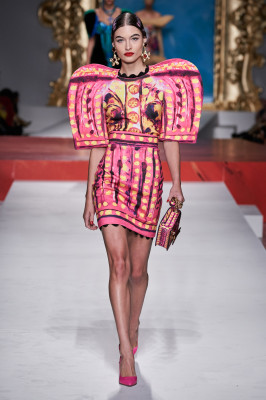 Moschino Spring/Summer 2020 Fashion Show in Milan