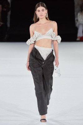 Jacquemus Menswear Fall/Winter 2020 Fashion Show in Paris