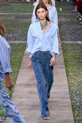 Etro Spring/Summer 2020 Fashion Show in Milan