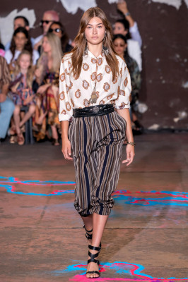 Grace Elizabeth - Etro Menswear Spring/Summer 2020 Fashion Show in Milan