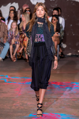 Grace Elizabeth - Etro Menswear Spring/Summer 2020 Fashion Show in Milan