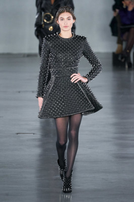 Grace Elizabeth - Balmain Autumn/Winter 2019 Fashion Show in Paris
