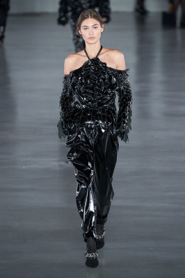 Grace Elizabeth - Balmain Autumn/Winter 2019 Fashion Show in Paris