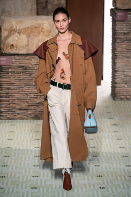 Lanvin Autumn/Winter 2019 Fashion Show in Paris