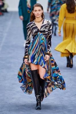 Roberto Cavalli Autumn/Winter 2019 Fashion Show in Milan