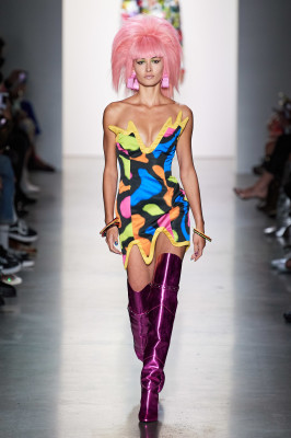 Jeremy Scott Spring/Summer 2020 Fashion Show in New York 
