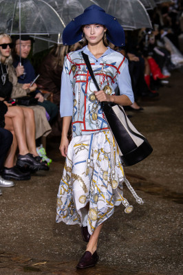Lanvin Spring/Summer 2020 Fashion Show in Paris