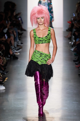 Jeremy Scott Spring/Summer 2020 Fashion Show in New York 