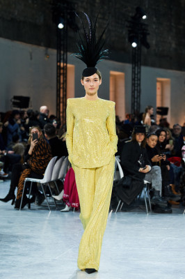 Alexandre Vauthier Haute Couture Spring/Summer 2020 Fashion Show in Paris