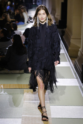H&amp;M Spring/Summer 2018 Fashion Show in Paris