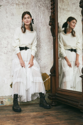 Grace Elizabeth for &#039;Free People&#039; || 2020