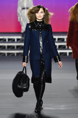 Sonia Rykiel Fall/Winter 2018 Fashion Show in Paris
