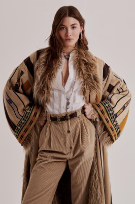 Grace Elizabeth - Etro Pre-Fall 2020 Collection