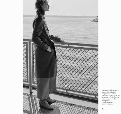 Grace Elizabeth - Massimo Dutti Fall/Winter 2019 Lookbook