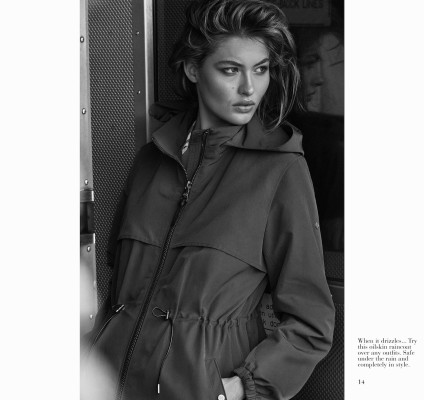 Grace Elizabeth - Massimo Dutti Fall/Winter 2019 Lookbook