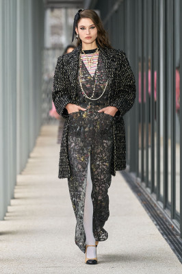 Chanel Pre-Fall 2022 Show in Paris 
